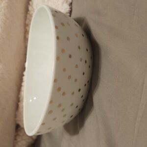 Threshold porcelain egg shaped bowl NEW